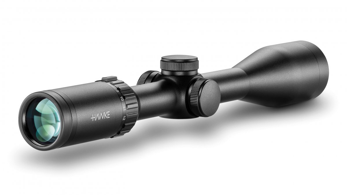 Hawke Vantage 3-12x44 SF , riktm. 1/2 Mil Dot