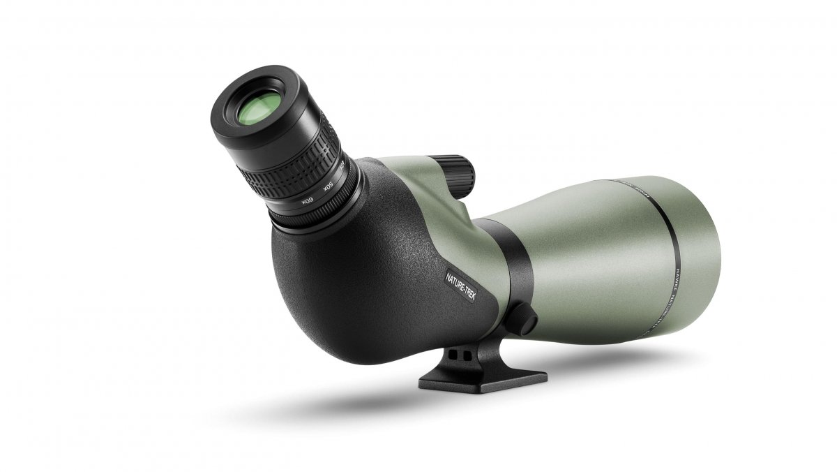 Hawke Nature-Trek 20-60x80 vinklad