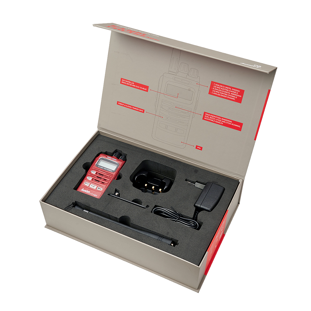 Hunter E-Light 140/155 MHz (bild 3)