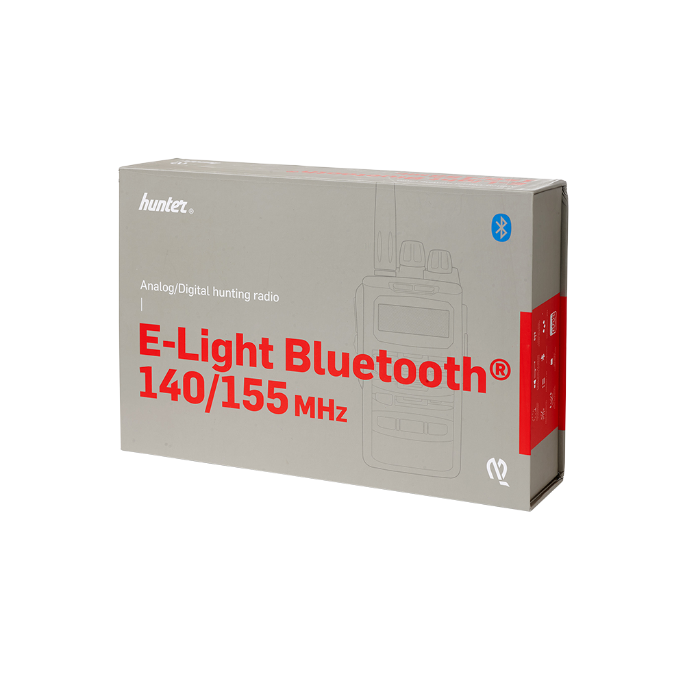 Hunter E-Light Bluetooth 140/155 MHz (bild 5)