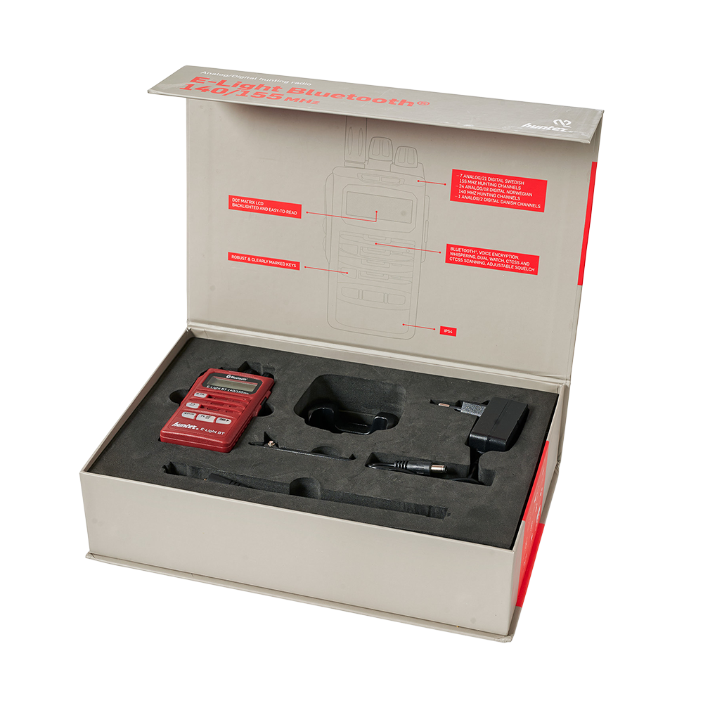 Hunter E-Light Bluetooth 140/155 MHz (bild 6)