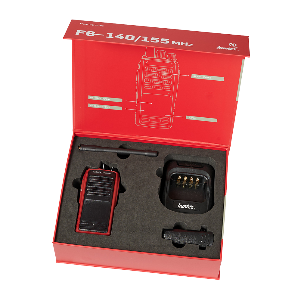 Hunter F6 140/155 MHz (bild 3)