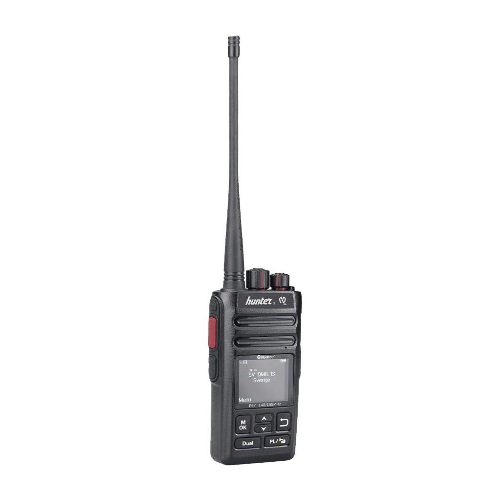 Hunter F67 BT 140/155 MHz (bild 4)