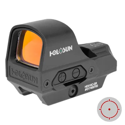 HOLOSUN 510, Circle Dot/Solar Panel/QD Mount (bild 1)
