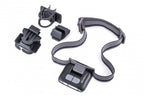 Nextorch UT30 multilampa (pann-,cykel-, hjälm, mm) vit 320 lm & röd led (bild 2)