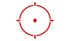 HOLOSUN 515, Circle Dot/Solar/Titanium (bild 2)