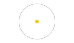 HOLOSUN 403, Gold Circle Dot/Rotary Switch (bild 2)