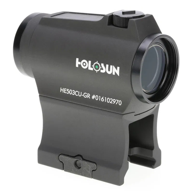 HOLOSUN HS503CU RD, Red Circle Dot/Solar Panel (bild 3)