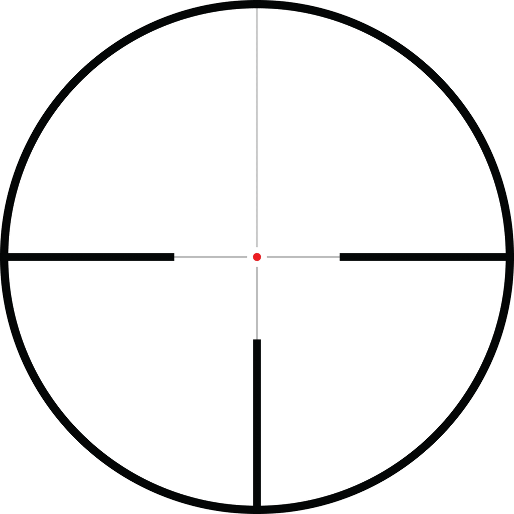 Hawke Vantage 3-9x40 L4A Dot belyst 1"