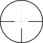 Hawke Vantage 3-9x40 L4A Dot belyst 1"