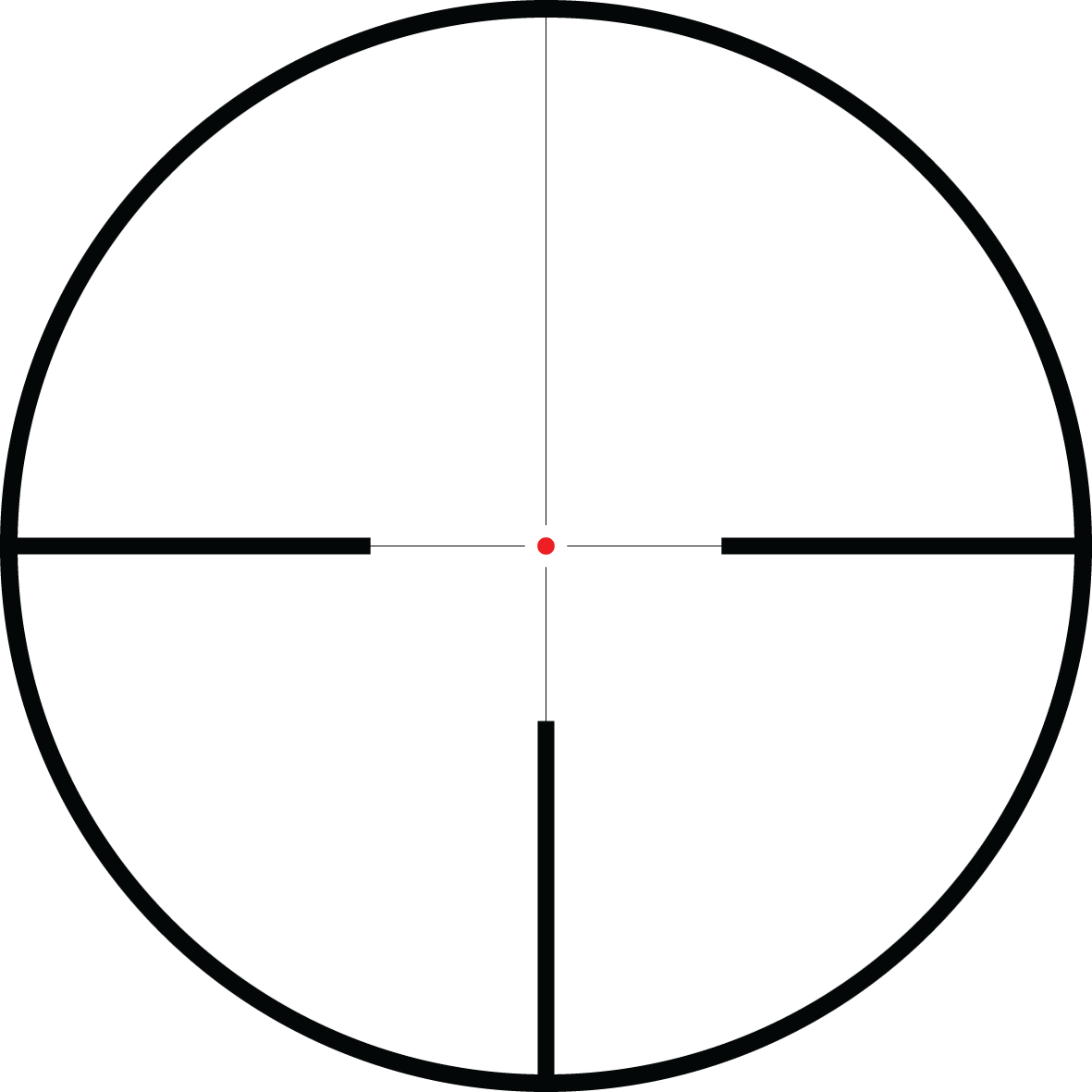 Hawke Frontier 30 1-6x24, riktm L4A Dot belyst *