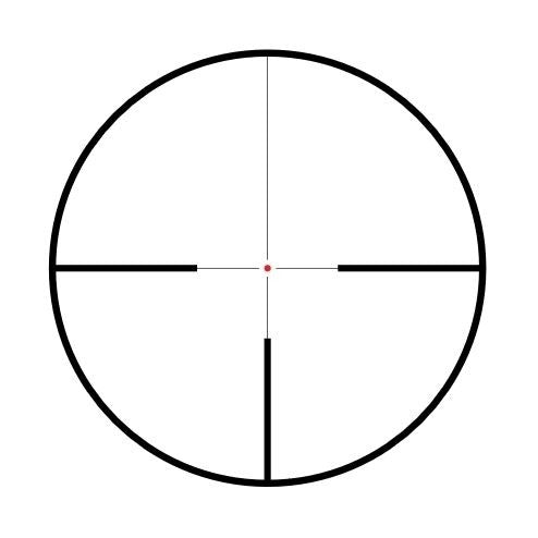 Hawke Vantage 30 WA 1,5-6x44, riktm L4A Dot belyst