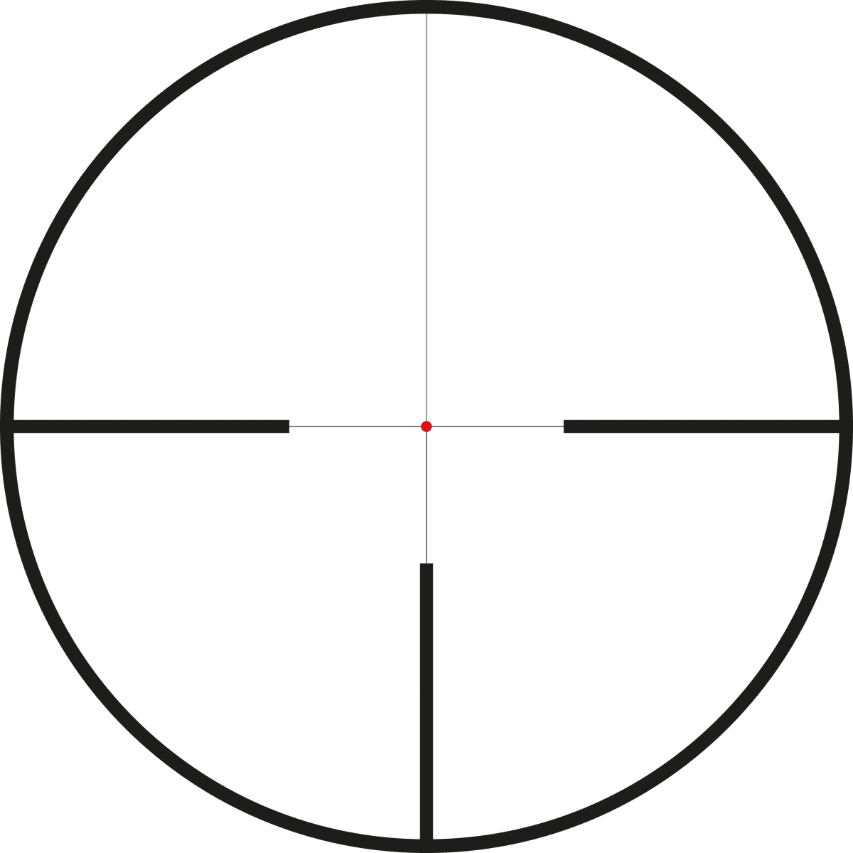 Hawke Vantage 30 WA FD 3-12x56 L4A Fiber Dot belyst