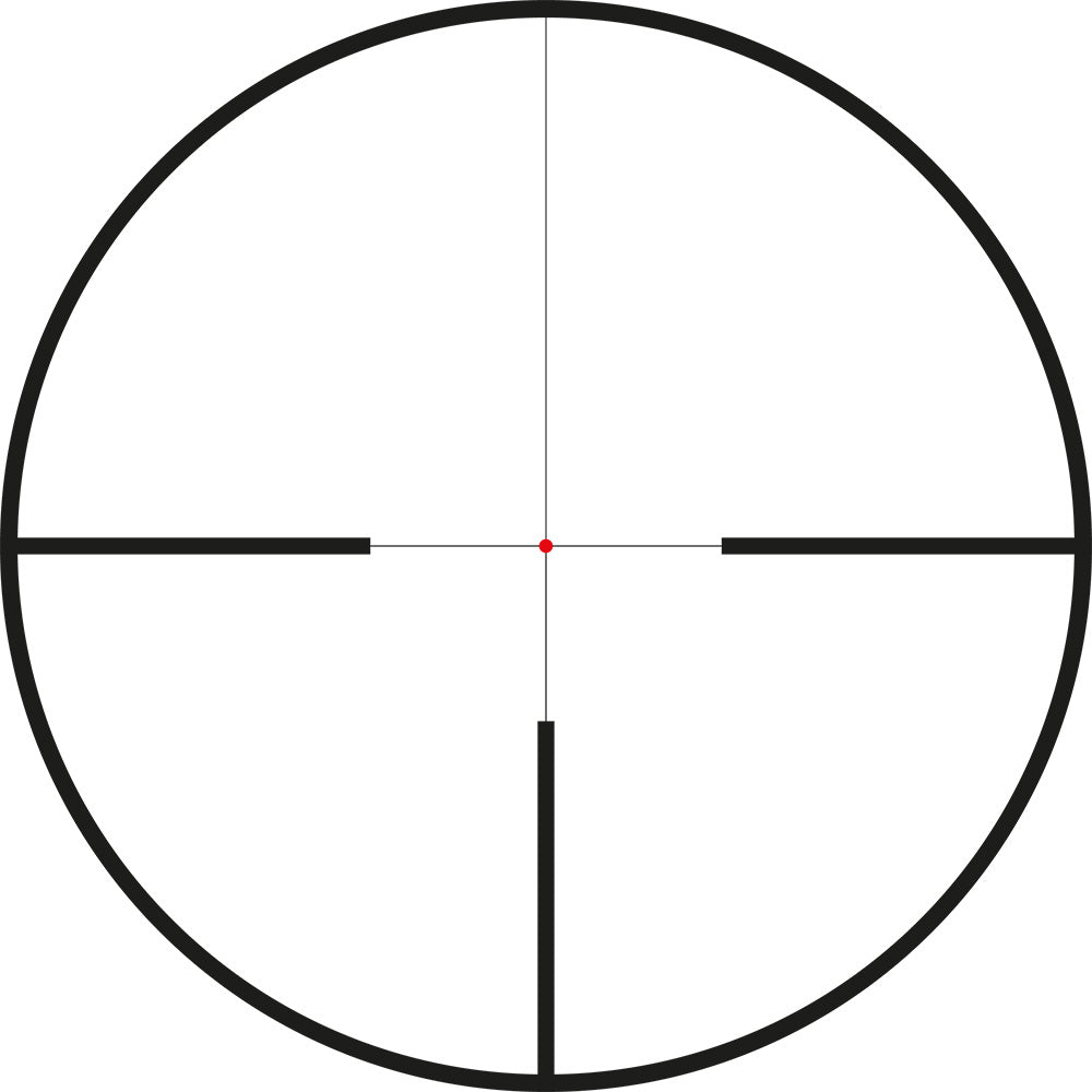 Hawke Vantage 1-4x20, riktm L4A Fiber Dot belyst 1" tub