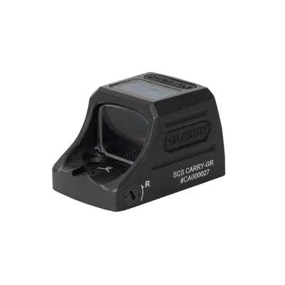 HOLOSUN SCS, Aluminum/Solar/Circle Dot/Green/Compact (bild 5)