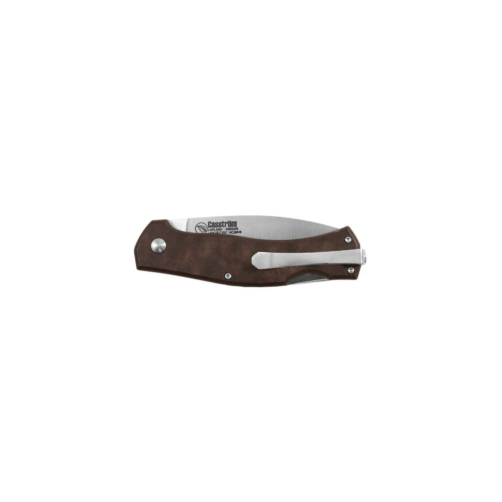 Casström Lars Fält EDC fällkniv Coffee Brown (bild 2)