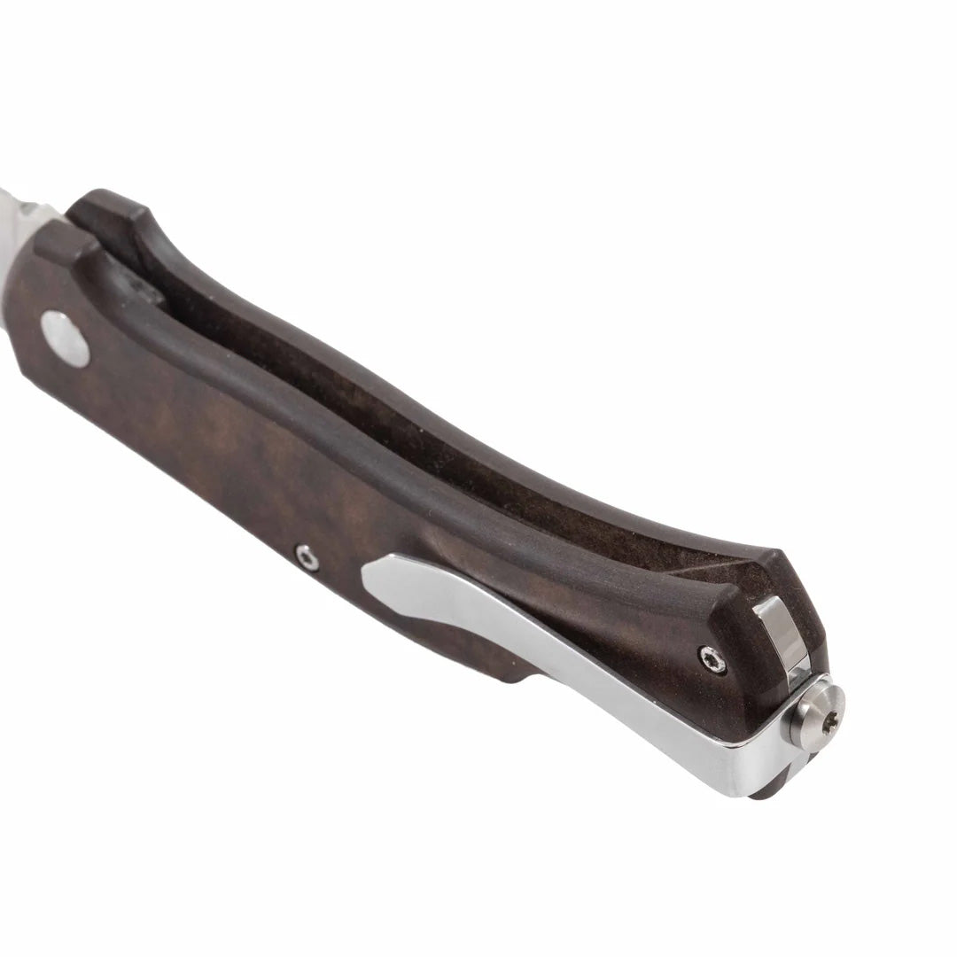 Casström Lars Fält EDC fällkniv Coffee Brown (bild 3)