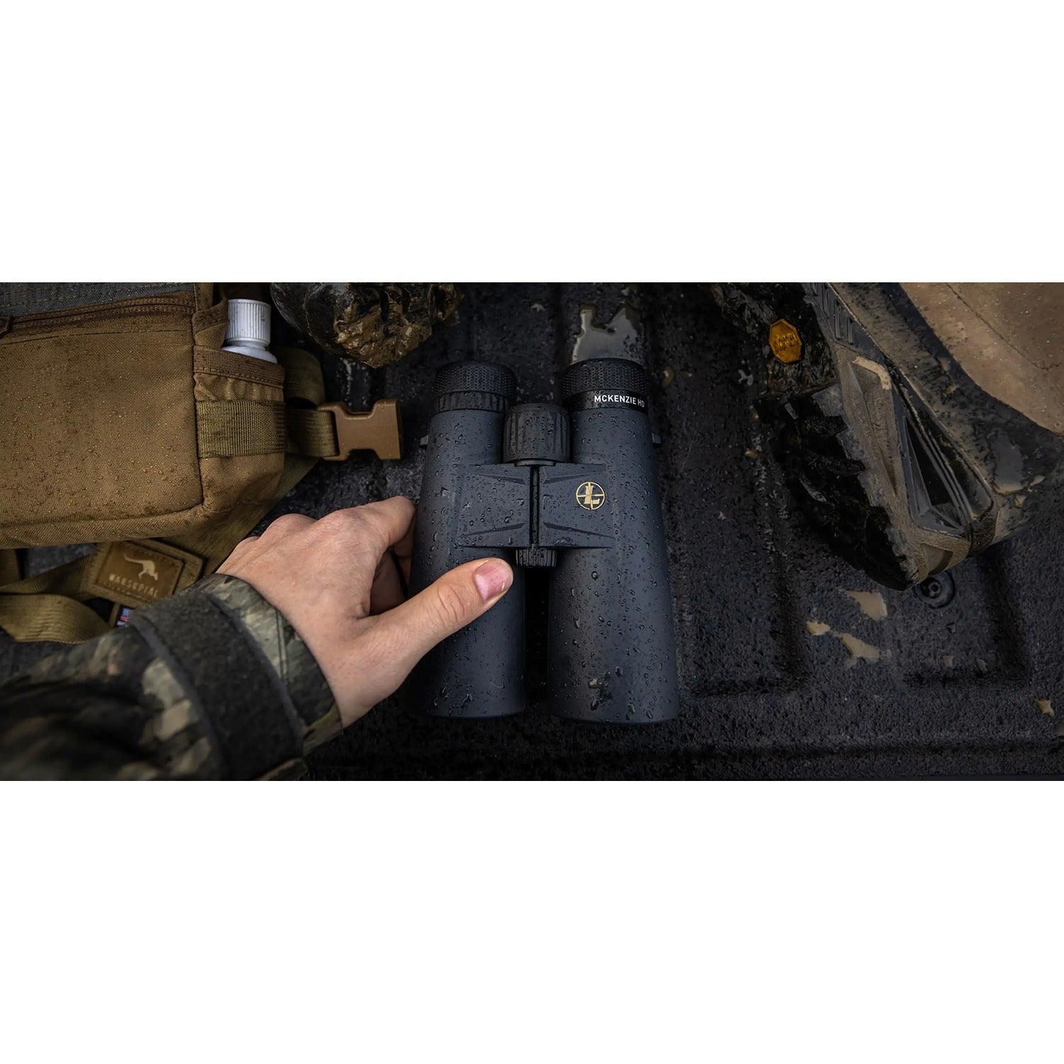 LEUPOLD BX-1 MCKENZIE HD 8X42MM SHADOW GRAY