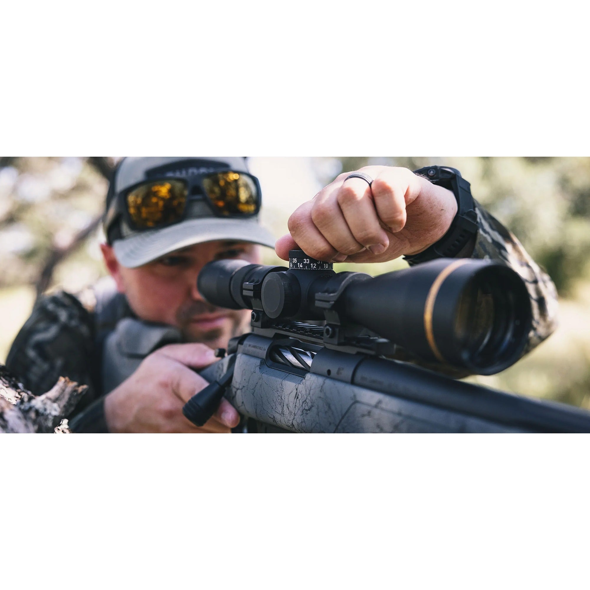 LEUPOLD VX-4HD 3-12X40 30MM CDS-ZL2 ILLUM FIREDOT TWILIGHT HUNTER