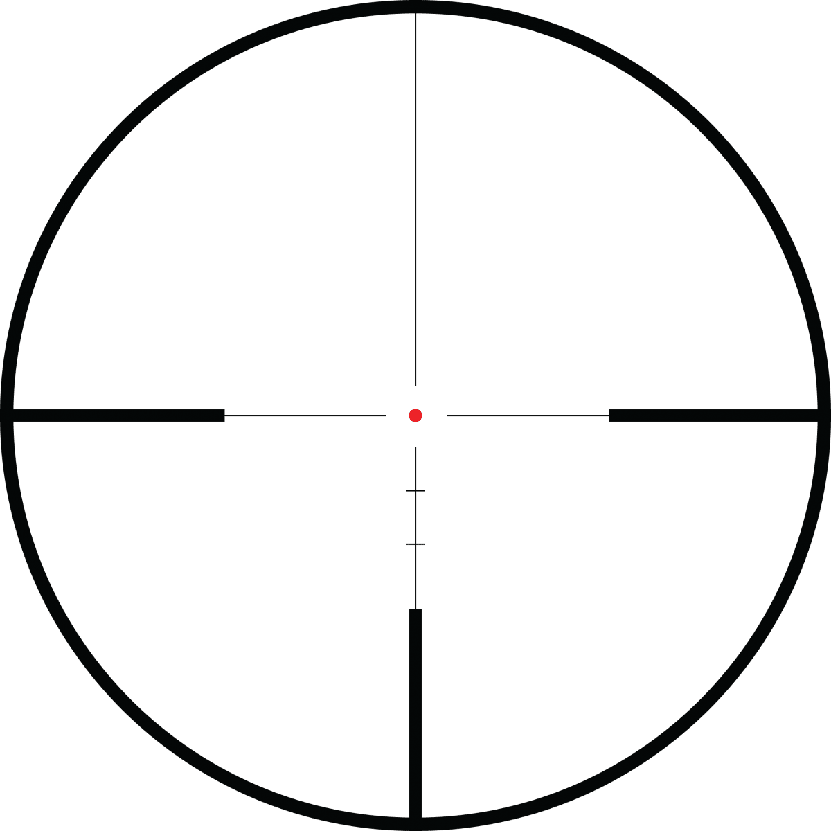 Hawke Frontier 30 SF 5-30x56, riktm LR Dot belyst *
