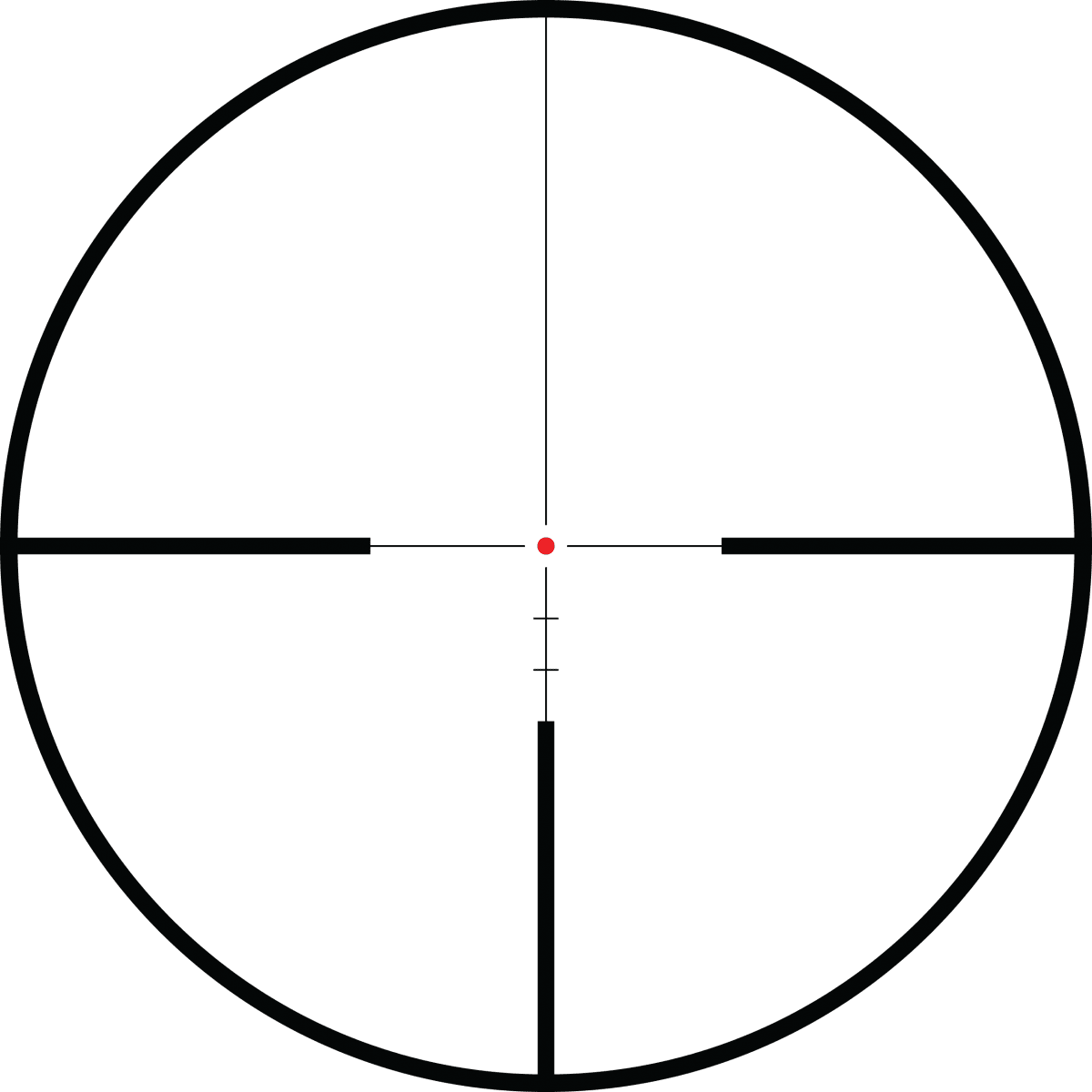 Hawke Frontier 30 SF 2,5-15x50, riktm LR Dot belyst *