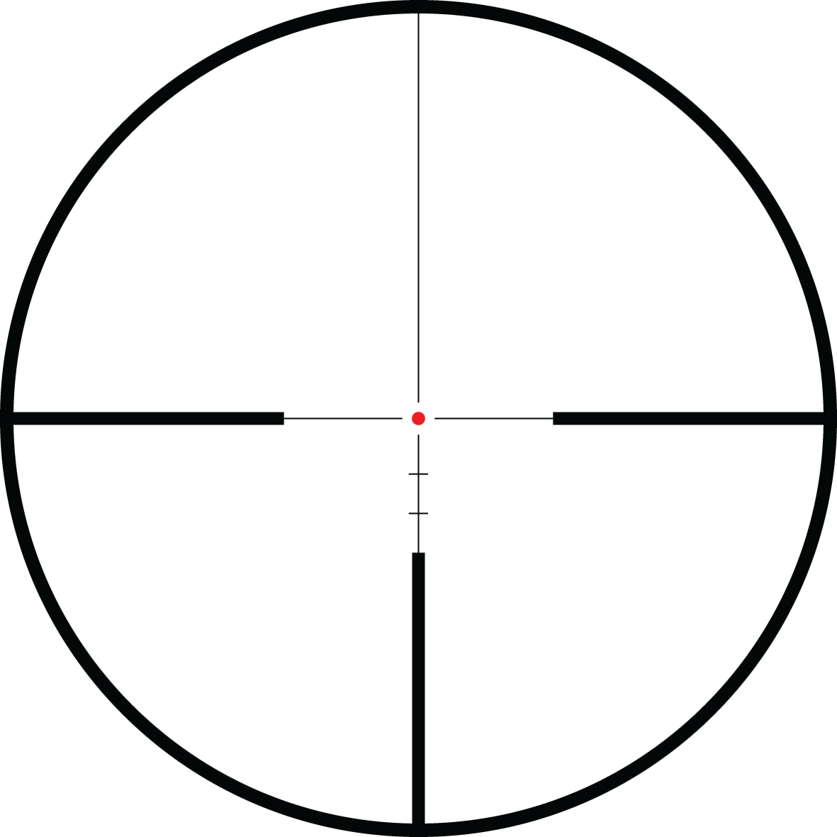 Hawke Endurance 30 WA 2,5-10x50, riktm LR Dot belyst