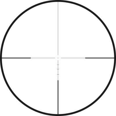 Vantage HD 30 SF 6-24x50 LR2 Dot belyst