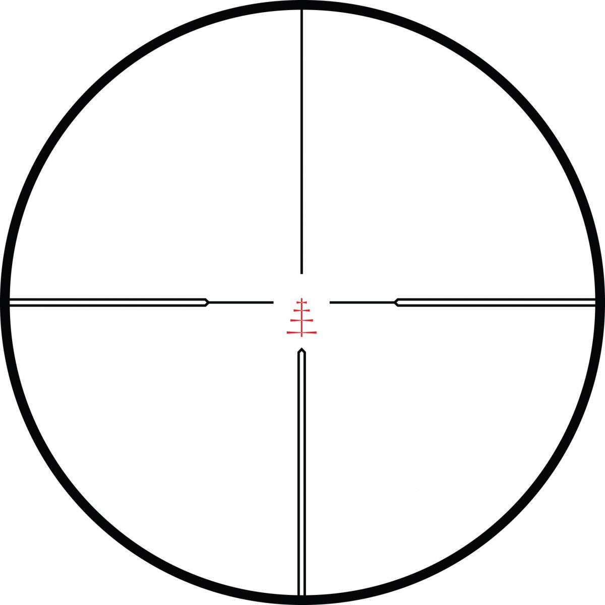 Hawke Endurance 30 WA 3-12x56, riktm. LRC (12x) belyst *