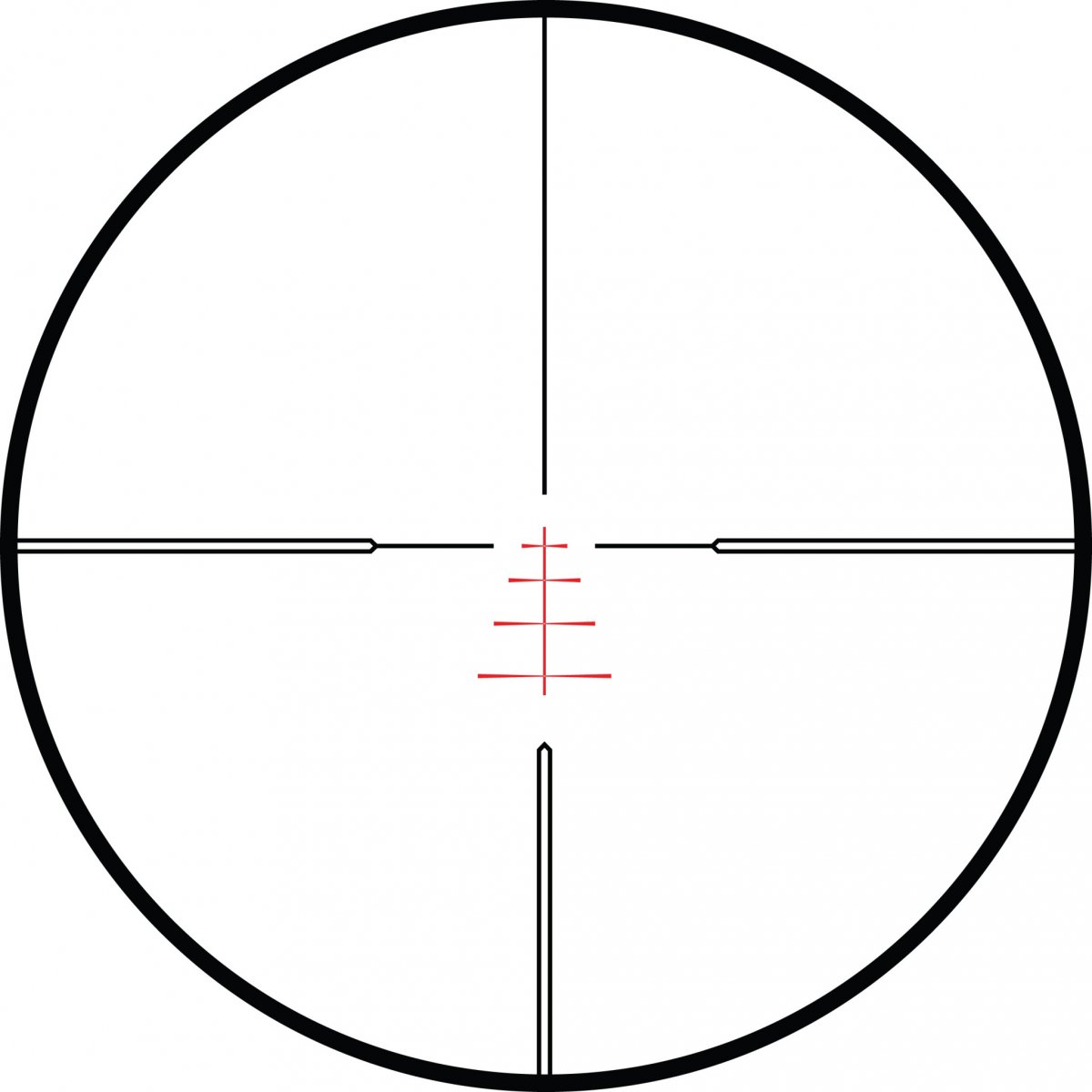 Hawke Endurance 30 WA SF 4-16x50 riktm LRC (16x) belyst *