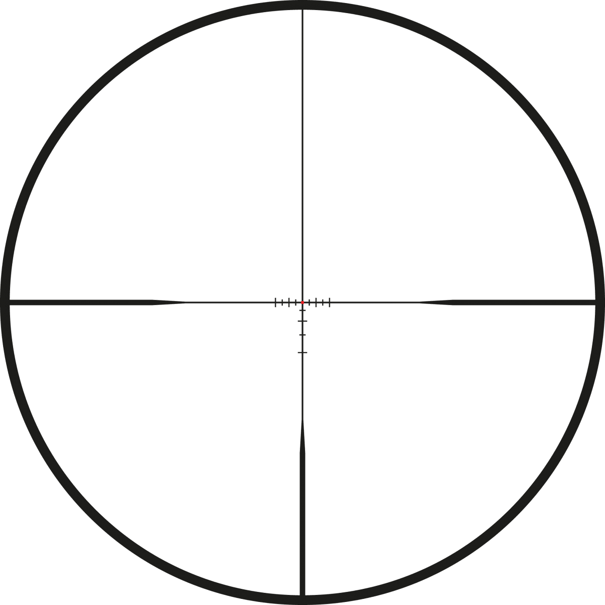Hawke Frontier 30 FD 1-8x24 LRX Tactical FD belyst