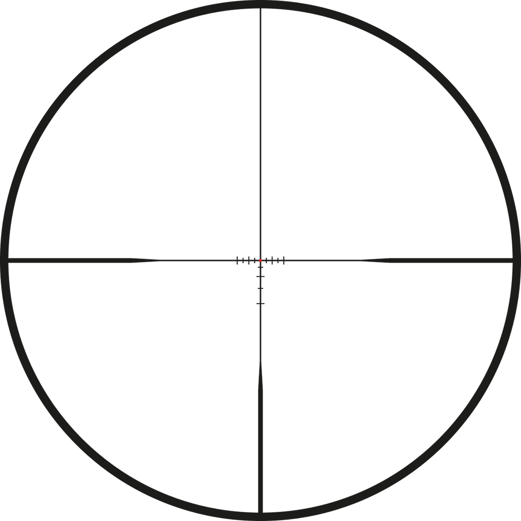 Hawke Frontier 30 FD 1-8x24 LRX Tactical FD belyst