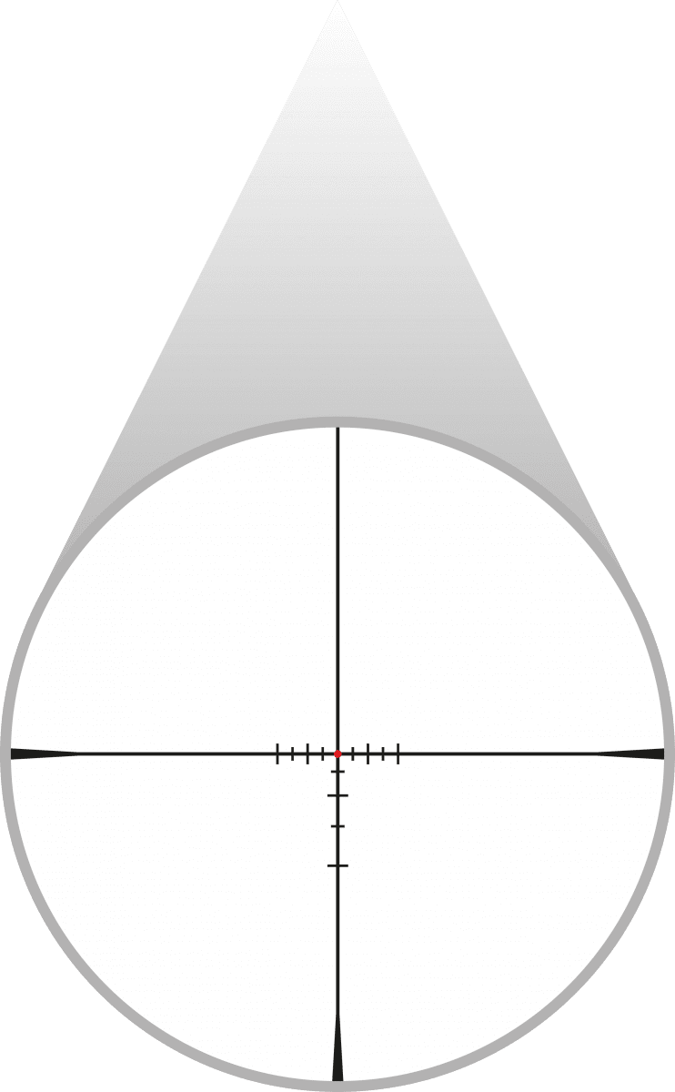 Hawke Frontier 30 FD 1-8x24 LRX Tactical FD belyst