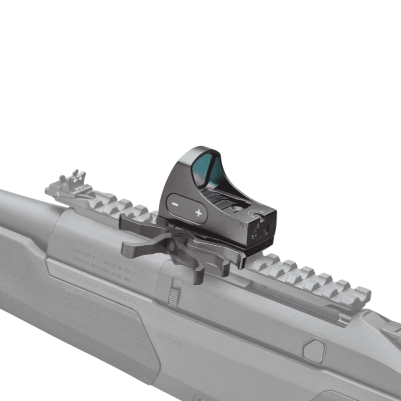 Picatinnyfäste för Aimpoint H1/H2, Vortex Triumph, Crossfire Red Dot, QD (bild 2)