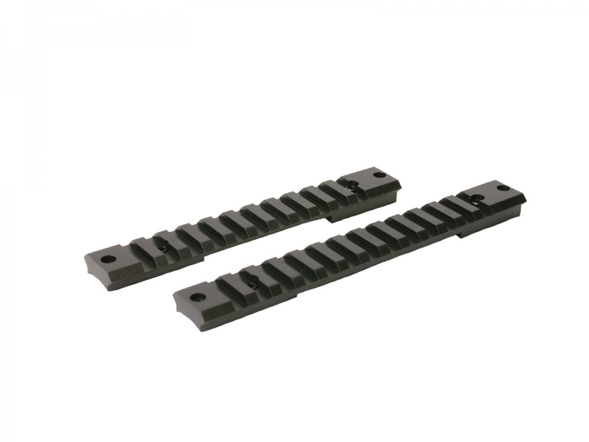 Warne Tactical picatinnyskena Tikka T3, plan