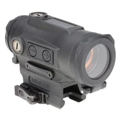 HOLOSUN 530, Green Circle Dot/Solar/Titanium (bild 3)
