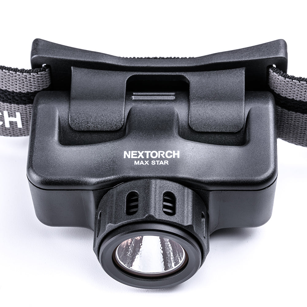 Nextorch Maxstar pannlampa 1200 lm inbyggt uppladdningsbart batteri (bild 3)