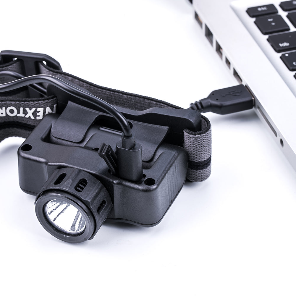 Nextorch Maxstar pannlampa 1200 lm inbyggt uppladdningsbart batteri (bild 4)