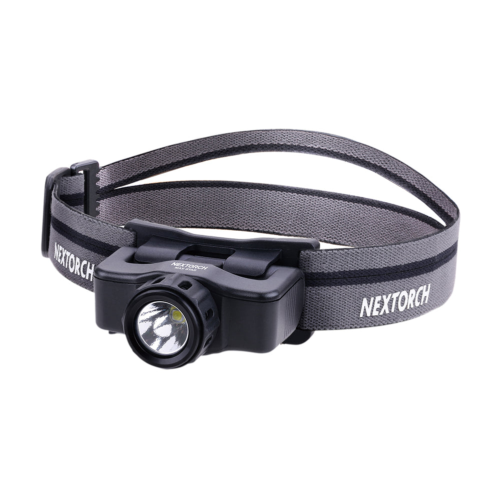 Nextorch Maxstar pannlampa 1200 lm inbyggt uppladdningsbart batteri