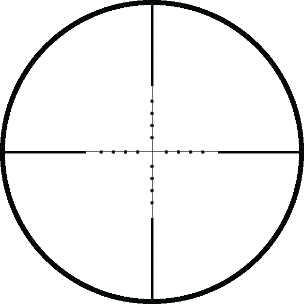 Hawke Vantage 3-9X40, riktm Mil Dot belyst