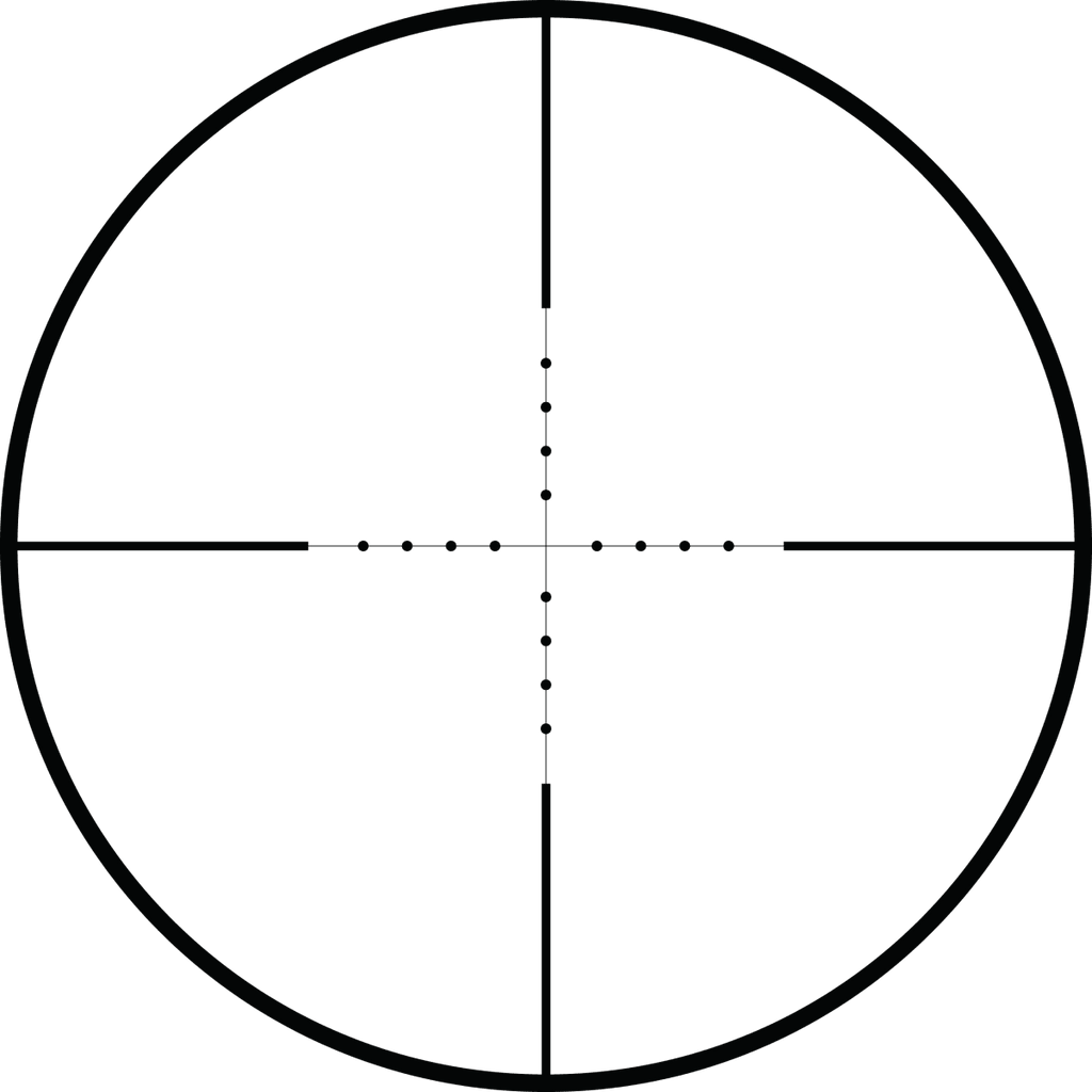 Hawke Vantage 3-9x40, riktm Mil Dot