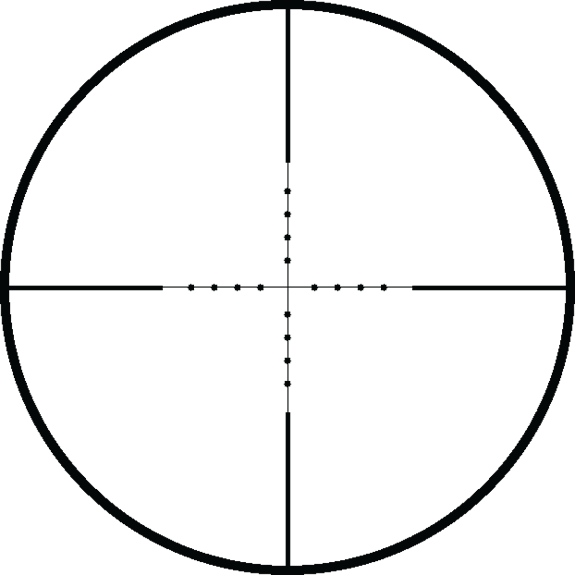 Hawke Vantage 4-12x40 AO, riktm Mil-Dot