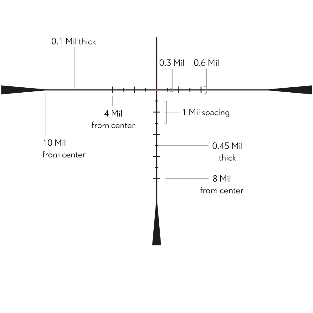 Hawke Frontier 30 FD 1-10x24 Mil FD belyst