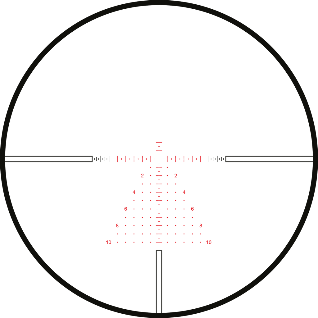 Hawke Frontier 30 SF 2,5-15x50, riktm Mil Pro belyst *