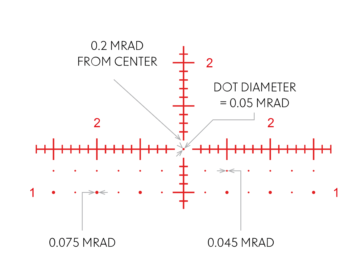 Hawke Frontier 34 FFP 5-30x56 SF Mil Pro IR
