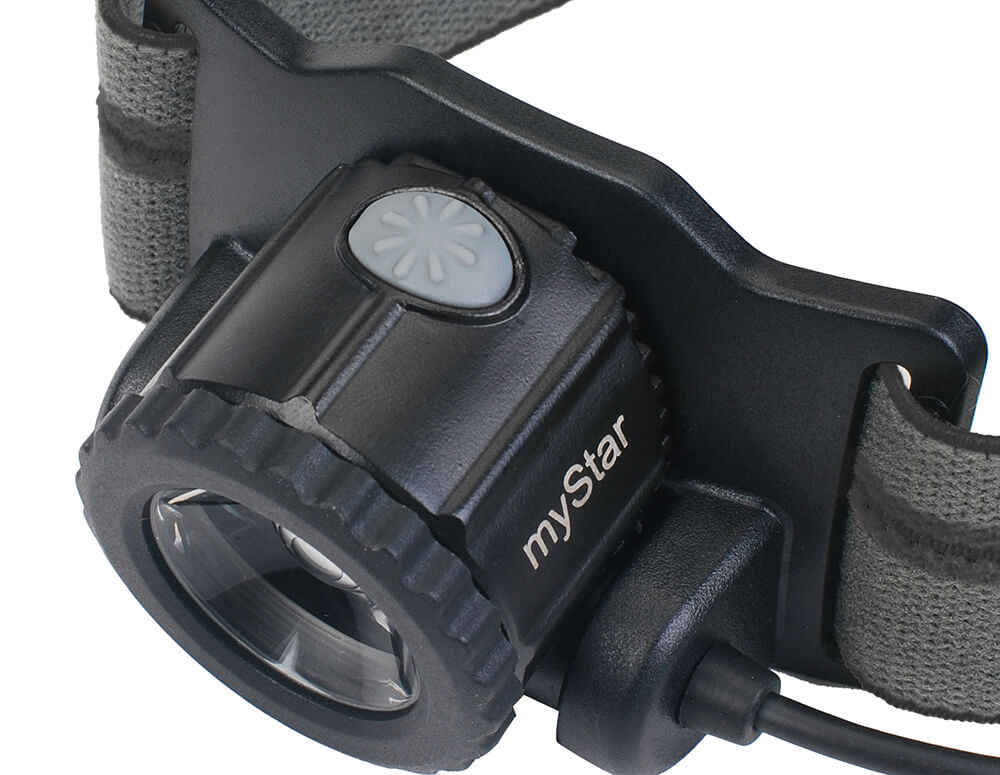 Nextorch Mystar 2.0 pannlampa svart, 760 lm uppladdningsbart batteri (bild 2)