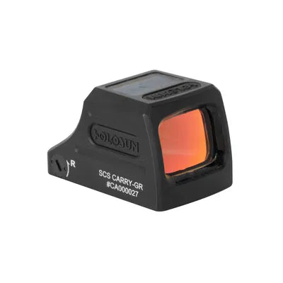 HOLOSUN SCS, Aluminum/Solar/Circle Dot/Green/Compact (bild 3)