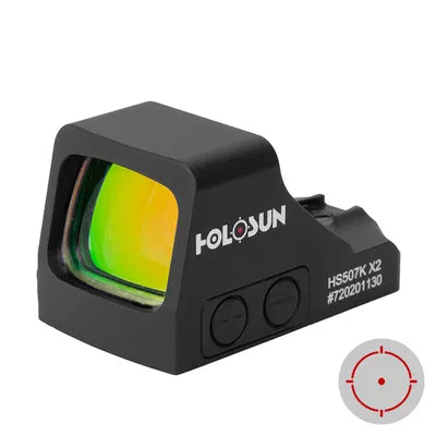 HOLOSUN 507K-X2, Circle Dot/Shake Awake (bild 1)