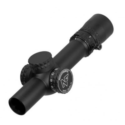 NX8 FFP 1-8x24, riktm. FC-DMX belyst