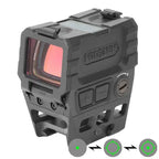 HOLOSUN AEMS, 7075 Aluminum/Solar/Circle Dot/Green (bild 1)