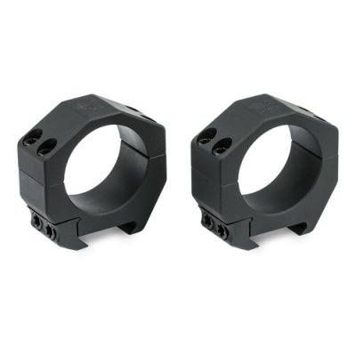Precision Matched aluminiumringar för Picatiny 34mm höjd 6,37mm